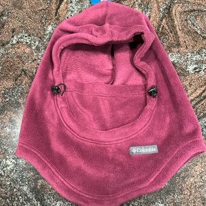 NWT Columbia CSC Fleece Hood size l/xl